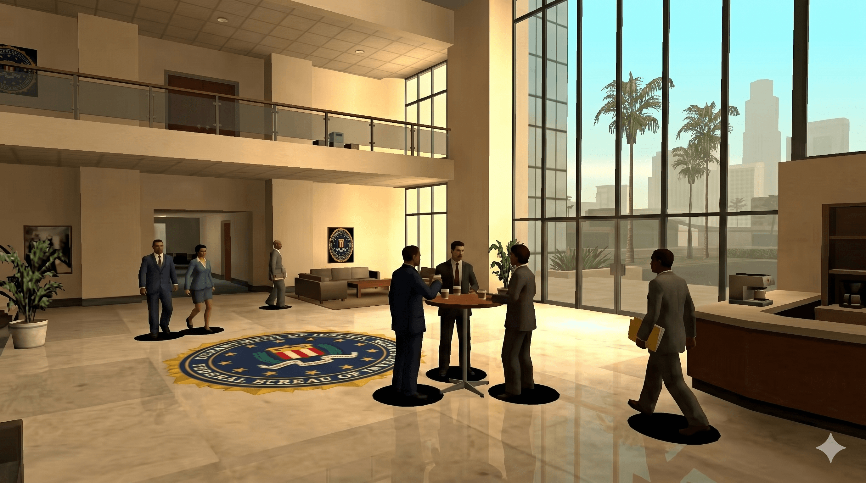Working at the FBI