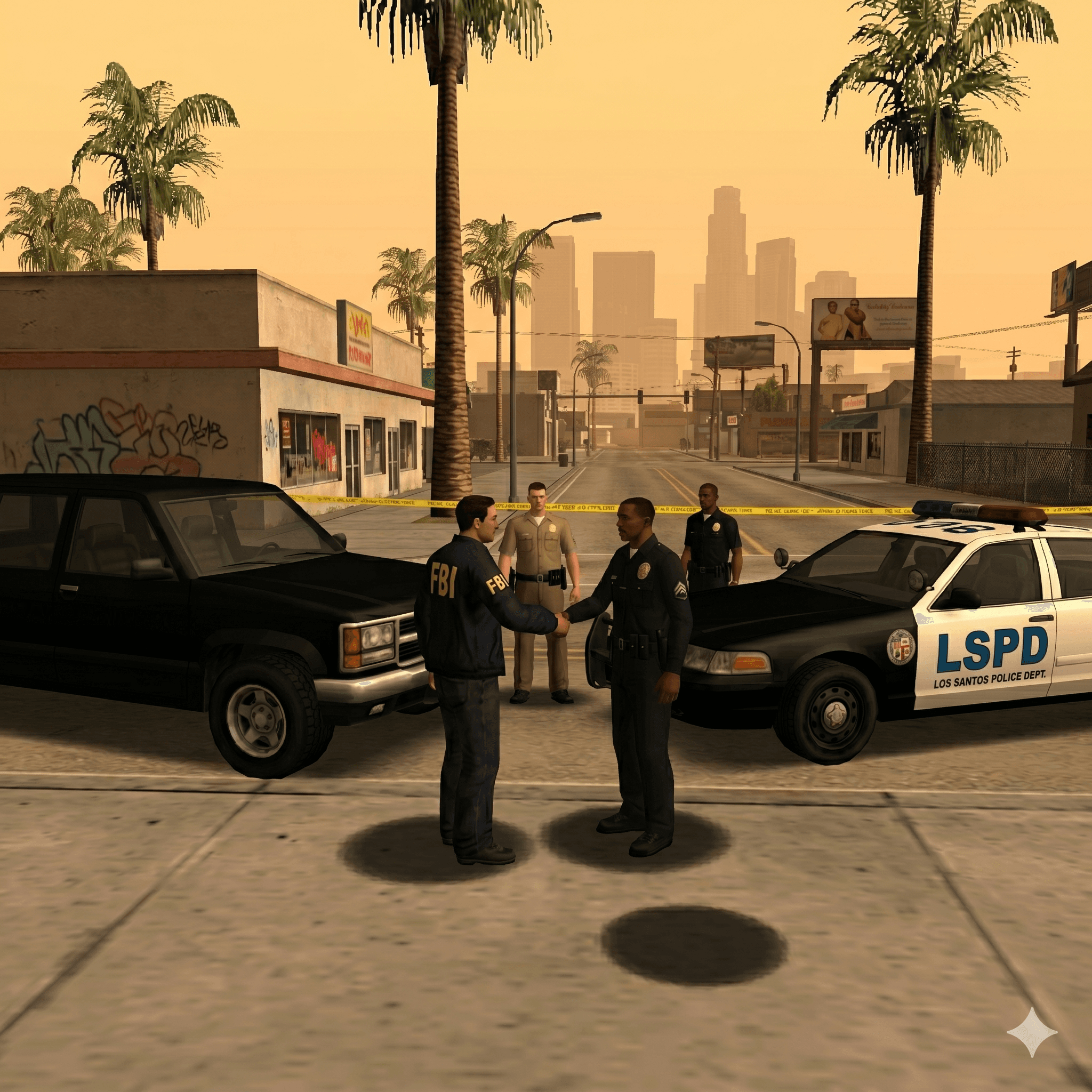 Law Enforcement Partnerships